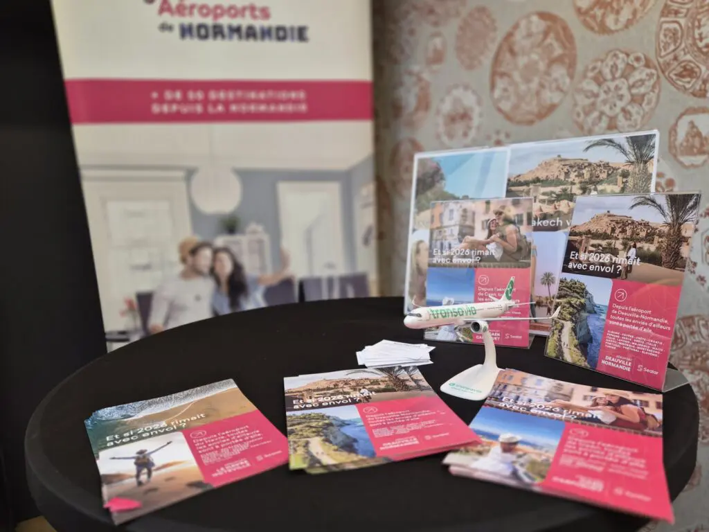 Image de l'article Normacom 2026 : les aéroports de Normandie renforcent leurs synergies et leur action commune de Sealar - Aéroports de Normandie