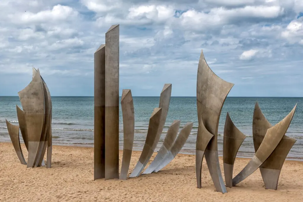Image de l'article Les Plages du Débarquement inscrites au patrimoine mondial de l’UNESCO de Sealar - Aéroports de Normandie