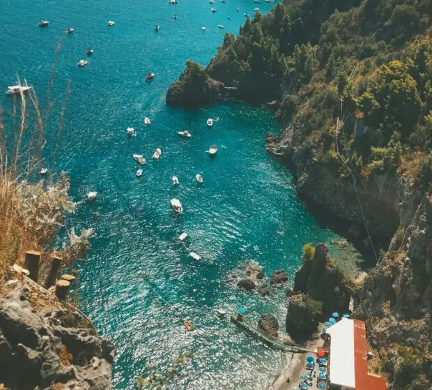 Image  de la page Côte amalfitaine – Italie de Sealar - Aéroports de Normandie